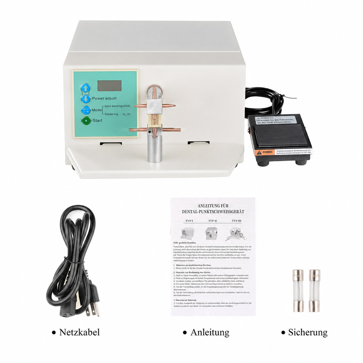 ZoneRay&reg; HL-WDI Dental Punktschwei&szlig;maschine